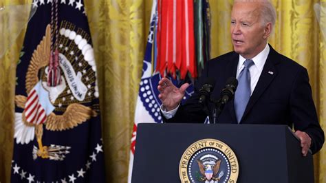 Biden tells campaign he won't withdraw: 'No one's pushing me out'.